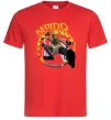 Чоловіча футболка Apex Rapido Червоний фото