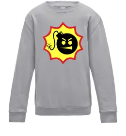 Детский Свитшот Battlefield 6 Серый меланж фото