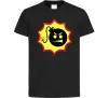 Детская футболка Serious Sam logo Черный Детская футболка Serious Sam logo Черный фото