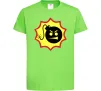 Детская футболка Serious Sam logo Лаймовый Детская футболка Serious Sam logo Лаймовый фото
