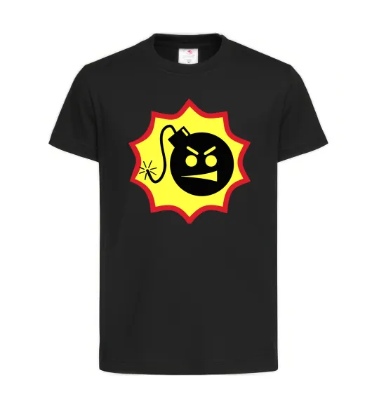 Детская футболка Serious Sam logo Черный фото
