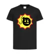 Детская футболка Serious Sam logo Черный фото
