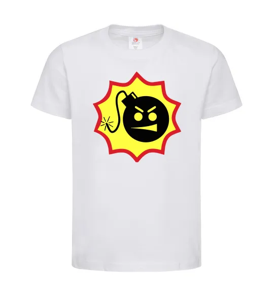Детская футболка Serious Sam logo Белый фото