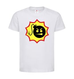 Детская футболка Serious Sam logo