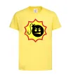 Детская футболка Serious Sam logo Лимонный фото