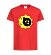 Детская футболка Serious Sam logo Красный фото