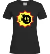 Жіноча футболка Serious Sam logo Чорний фото