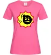 Жіноча футболка Serious Sam logo Яскраво-рожевий фото