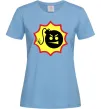Жіноча футболка Serious Sam logo Блакитний фото