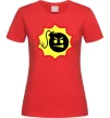 Жіноча футболка Serious Sam logo Червоний фото