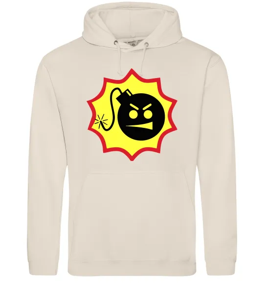 Чоловіча толстовка (худі) Serious Sam logo Таш фото