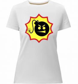 Жіноча преміум футболка Serious Sam logo Жіноча преміум футболка Serious Sam logo