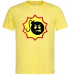 Чоловіча футболка Serious Sam logo Лимонний фото
