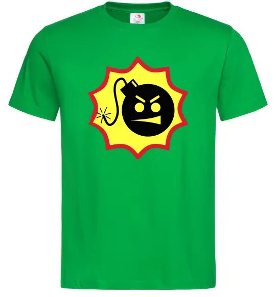 Чоловіча футболка Serious Sam logo Зелений фото