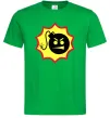 Чоловіча футболка Serious Sam logo Зелений фото