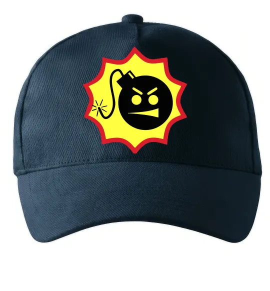 Кепка Serious Sam logo Темно-синій фото