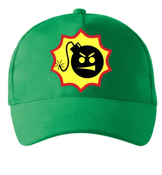 Кепка Serious Sam logo Зелений фото