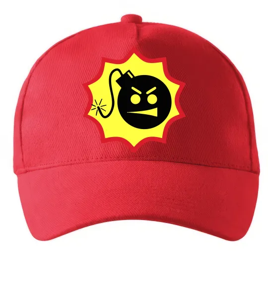 Кепка Serious Sam logo Червоний фото