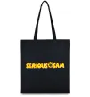 Эко-сумка Serious Sam Черный Эко-сумка Serious Sam Черный фото