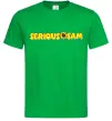 Чоловіча футболка Serious Sam Зелений Чоловіча футболка Serious Sam Зелений фото