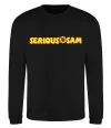 Свитшот Serious Sam Черный Свитшот Serious Sam Черный фото