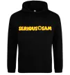 Женская толстовка (худи) Serious Sam Черный Женская толстовка (худи) Serious Sam Черный фото