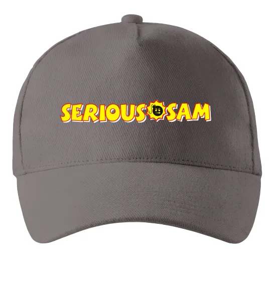 Кепка Serious Sam Серый фото