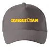 Кепка Serious Sam Серый фото