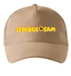 Кепка Serious Sam Песочный Кепка Serious Sam Песочный фото