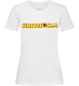 Жіноча футболка Serious Sam