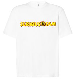 Футболка Оверсайз Serious Sam Футболка Оверсайз Serious Sam