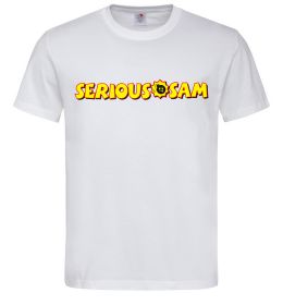 Мужская футболка Serious Sam Мужская футболка Serious Sam