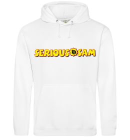 Чоловіча толстовка (худі) Serious Sam Чоловіча толстовка (худі) Serious Sam