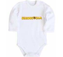 Детский боди Serious Sam