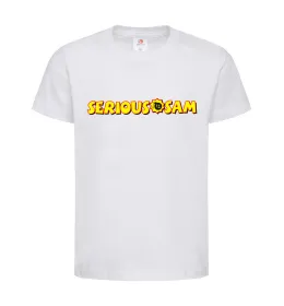 Детская футболка Serious Sam Белый фото