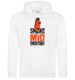 Жіноча толстовка (худі) Smoke mid