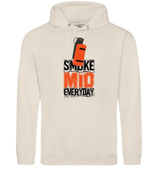 Женская толстовка (худи) Smoke mid Таш фото