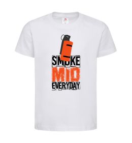 Дитяча футболка Smoke mid Дитяча футболка Smoke mid