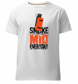 Чоловіча преміум футболка Smoke mid