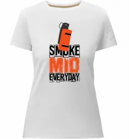 Жіноча преміум футболка CS Чорний фото