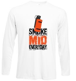 Лонгслив Smoke mid