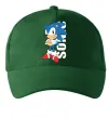Кепка Sonic retro Темно-зелений фото