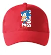 Кепка Sonic retro Червоний фото
