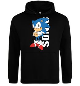 Жіноча толстовка (худі) Sonic retro