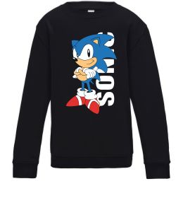 Дитячий світшот Sonic retro