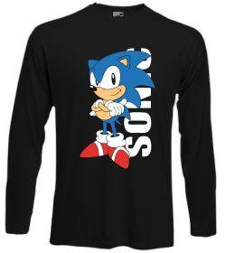 Лонгслів Sonic retro