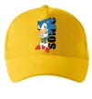Кепка Sonic retro Сонячно жовтий фото