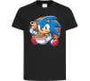 Дитяча футболка Sonic ramen Чорний фото
