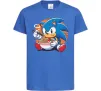 Дитяча футболка Sonic ramen Яскраво-синій фото