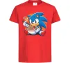 Дитяча футболка Sonic ramen Червоний фото